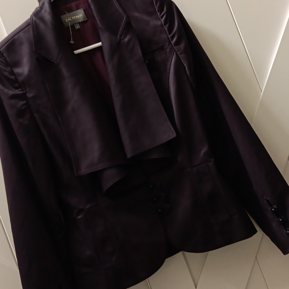 ZAC POSEN..STUNNING JACKET!! SIZE 6